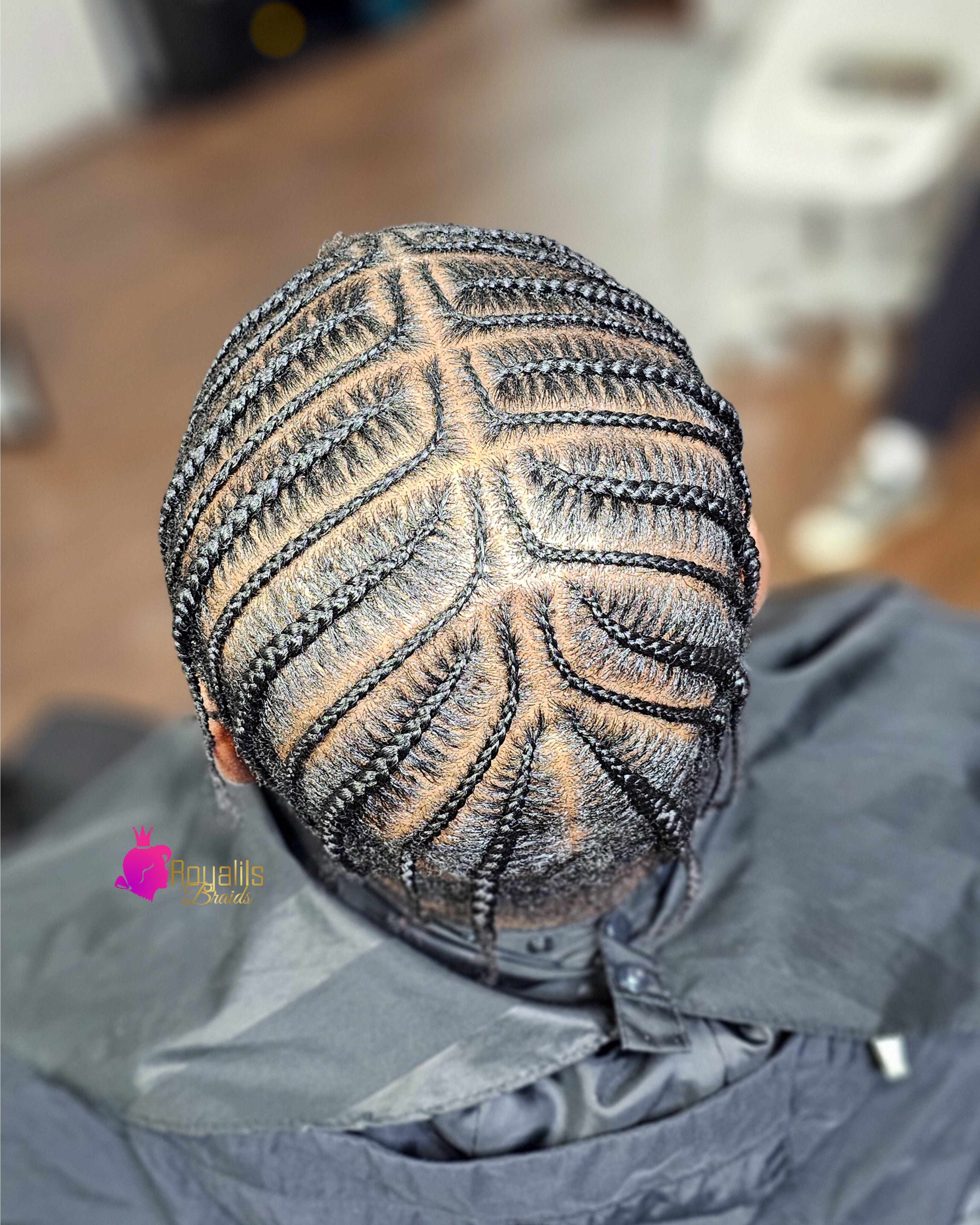 best braided hairstyles for men - YouTube
